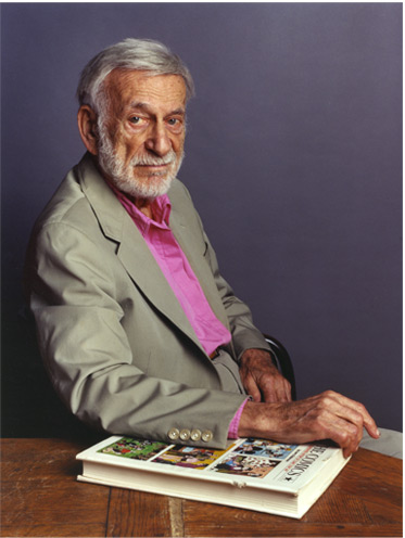 Portrait of Jerry Robinson
