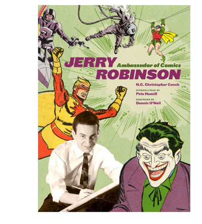 Jerry Robinson Ambassador of Comics cover